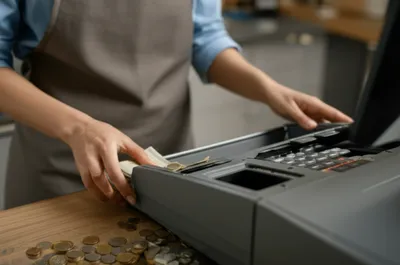 Illustration cashier - Image 1