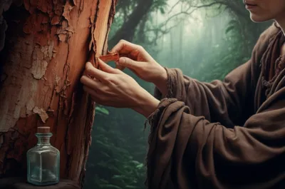 Illustration bark - Image 1