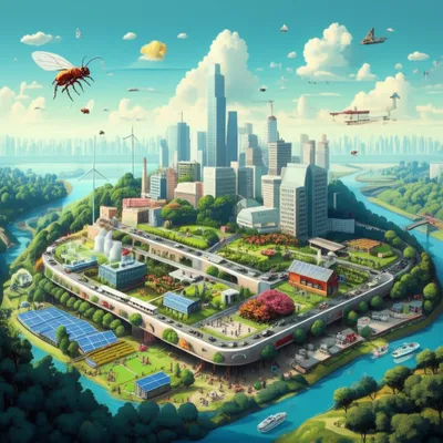 Illustration ecosystem - Image 1