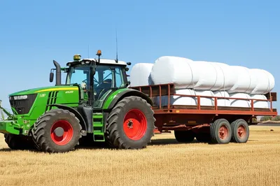 Illustration tractor - Image 1