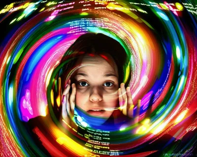 Illustration overstimulated - Image 1