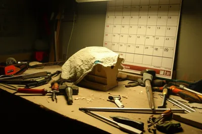 Illustration shelves - Image 1