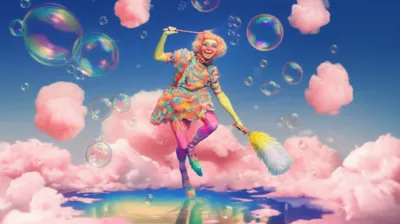 Illustration fluffy - Image 1