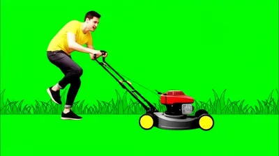 Illustration lawnmower - Image 1