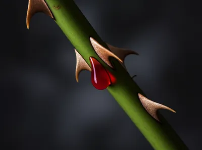 Illustration thorn - Image 1