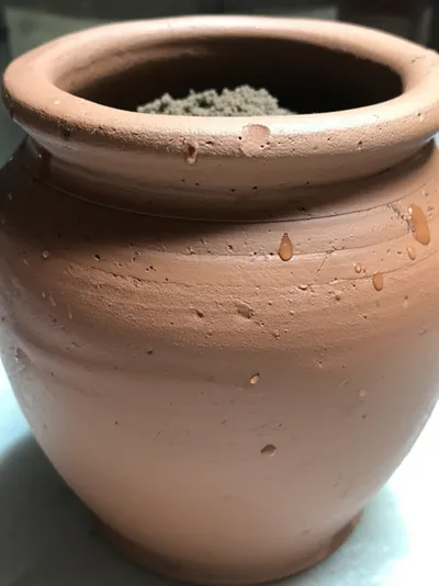 Illustration earthenware