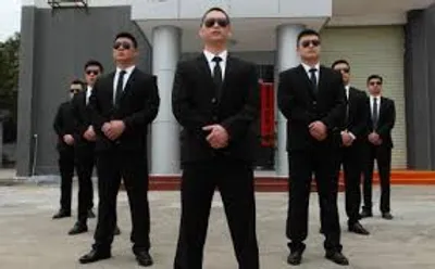 Illustration bodyguard - Image 2