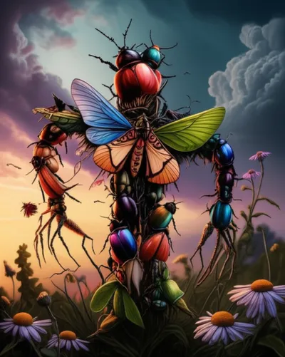 Illustration bugs - Image 1