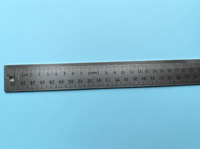 Illustration ruler