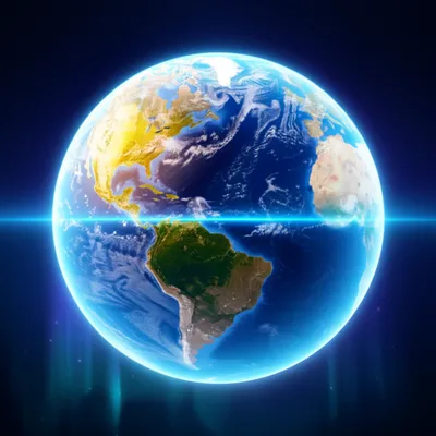 Illustration hemisphere - Image 1