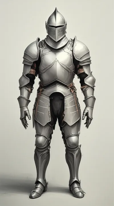 Illustration corselette - Image 1