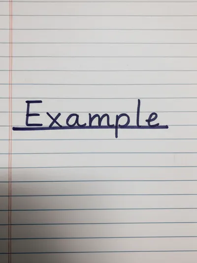 Illustration strikeout - Image 1