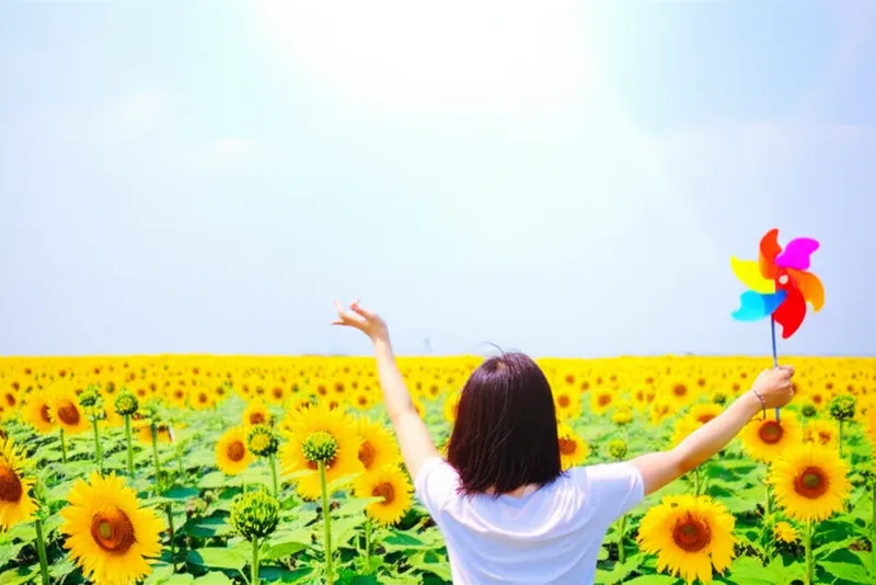 Illustration visuelle du mot « lighthearted » - Joyeux, gai, enjoué