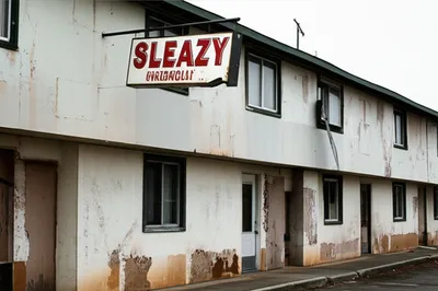 Illustration sleazy - Image 1