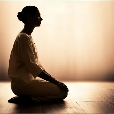 Illustration kneels - Image 1