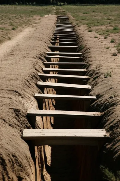 Illustration latrines