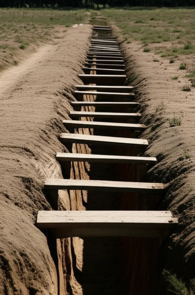 Illustration visuelle du mot « latrines » - Latrines, toilettes