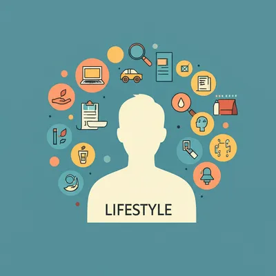 Illustration lifestyle