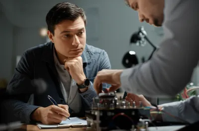 Illustration examining - Image 1