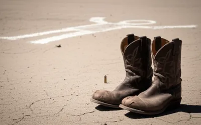 Illustration boots - Image 1