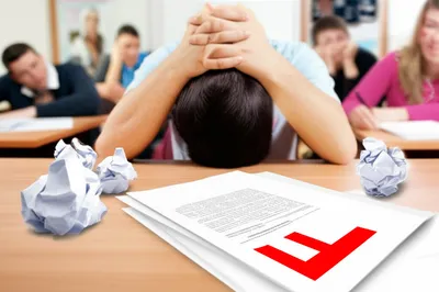 Illustration flunked - Image 1