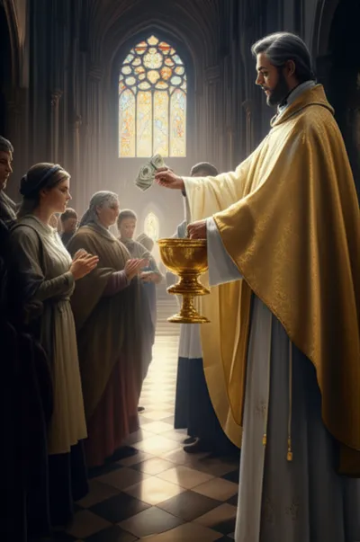 Illustration offertory