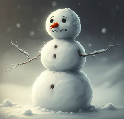 Illustration snowmen