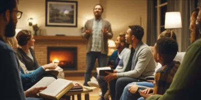 Illustration fireside - Image 1