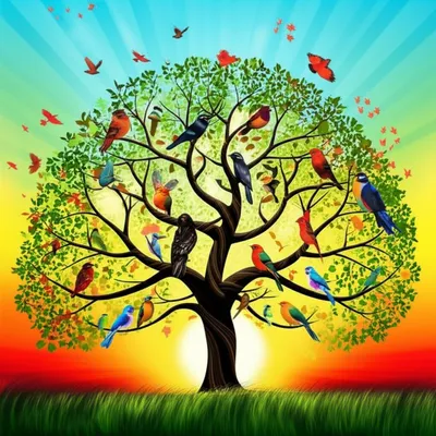 Illustration embracing - Image 1