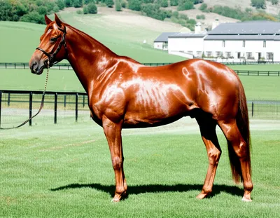 Illustration thoroughbred - Image 1