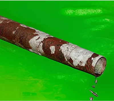 Illustration corroding