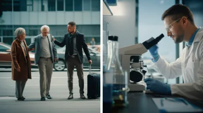 Illustration attendants