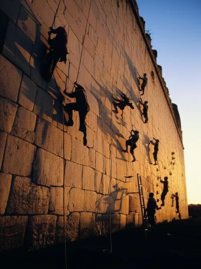 Illustration escalade - Image 1