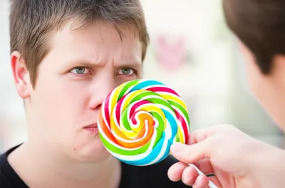 Illustration displeased