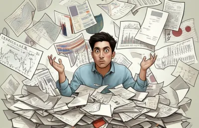 Illustration snowed - Image 1