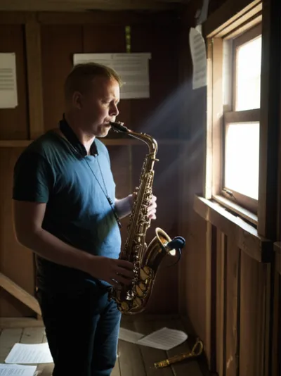 Illustration woodshed - Image 1