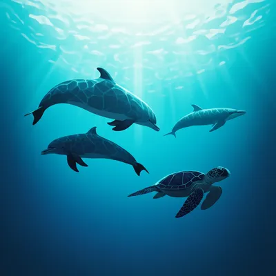 Illustration fish - Image 1