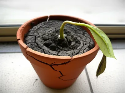 Illustration drained