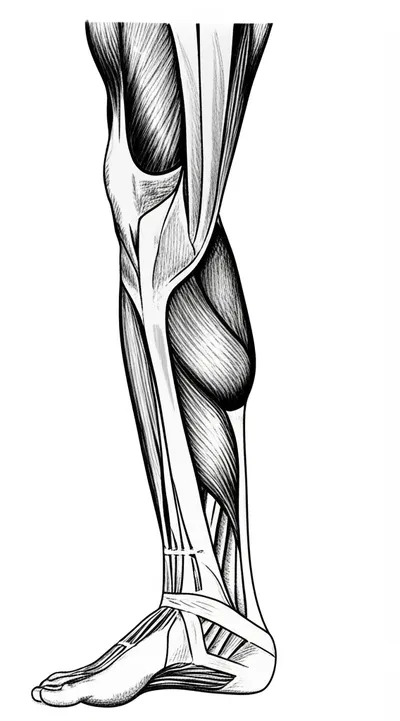 Illustration leg - Image 1