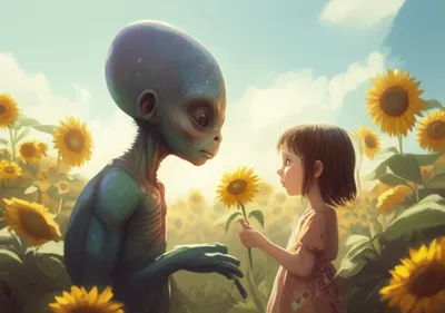 Illustration visitors - Image 1