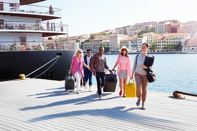 Illustration disembarked