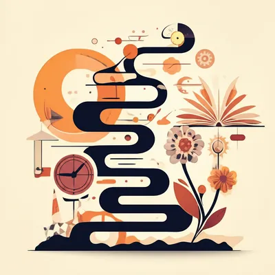 Illustration living - Image 1