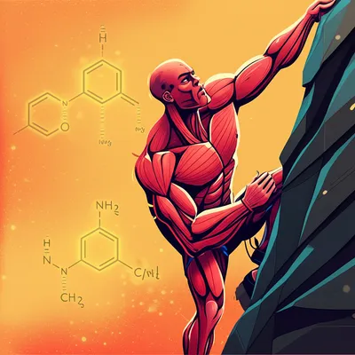 Illustration adrenaline