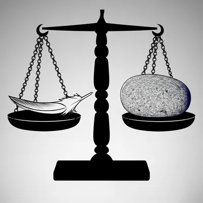 Illustration weighted - Image 1