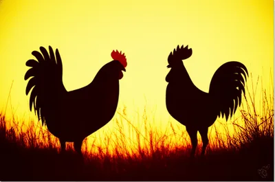 Illustration cocked - Image 1