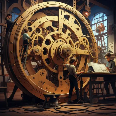 Illustration workings - Image 1