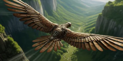 Illustration ornithopters - Image 1