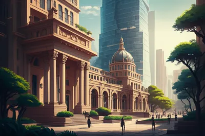 Illustration architectures