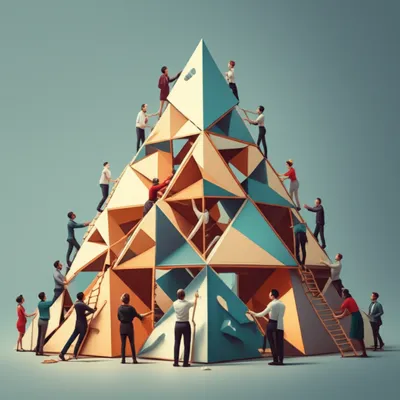 Illustration pyramidal - Image 1