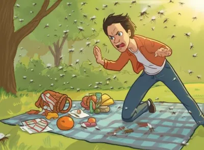 Illustration pestilent - Image 1